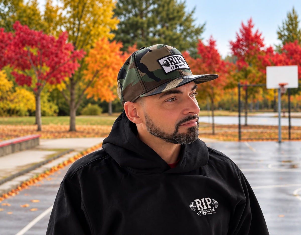 RIP Flat Brim Cap