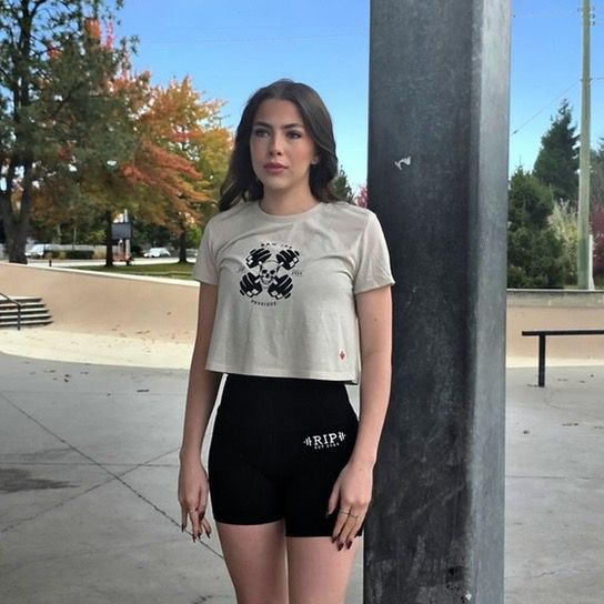 IronFlex Women’s Cropped Tee