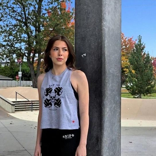 IronPeak Women’s Cropped Tank