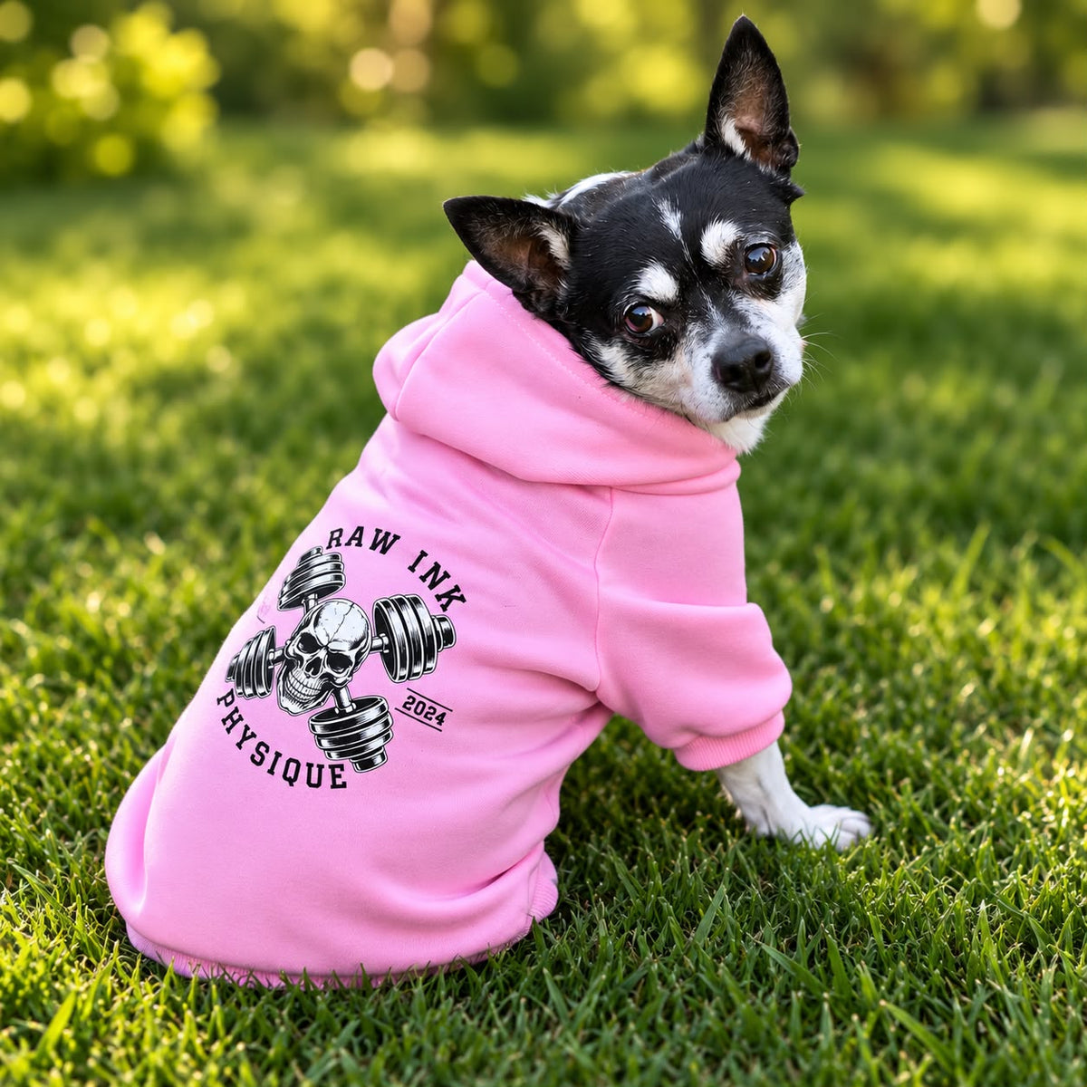 Pup Hoodies