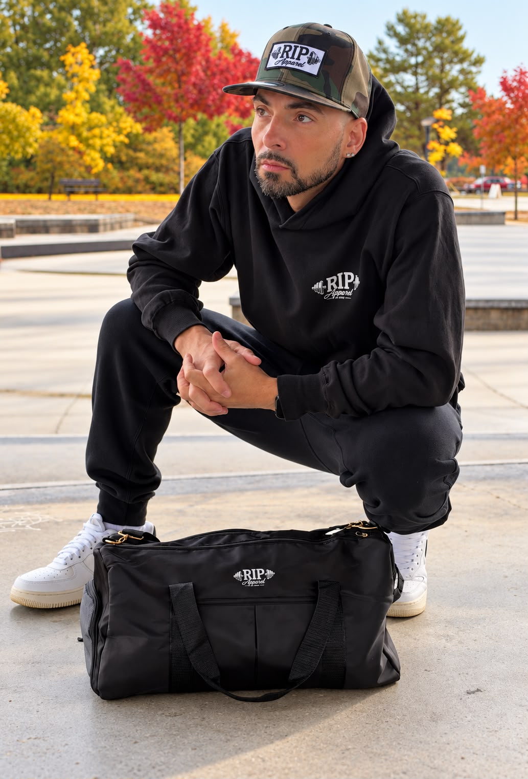 RIP Gym Bag