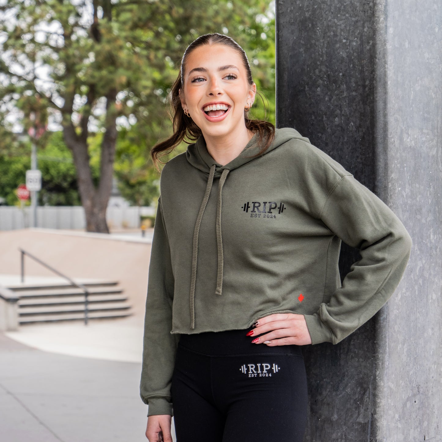 Cropped Hoodie