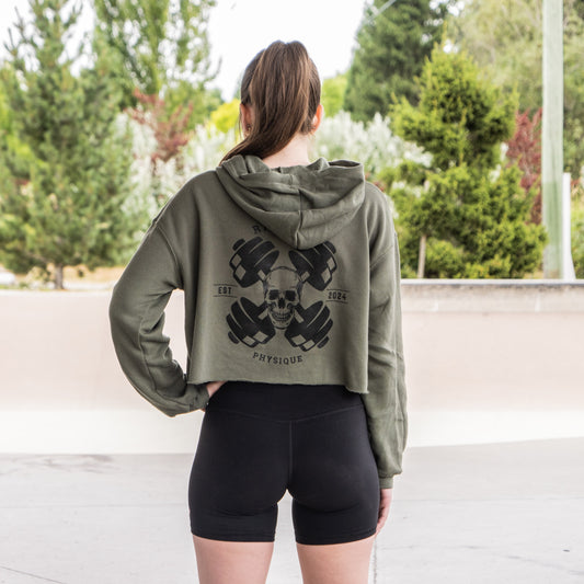 Cropped Hoodie