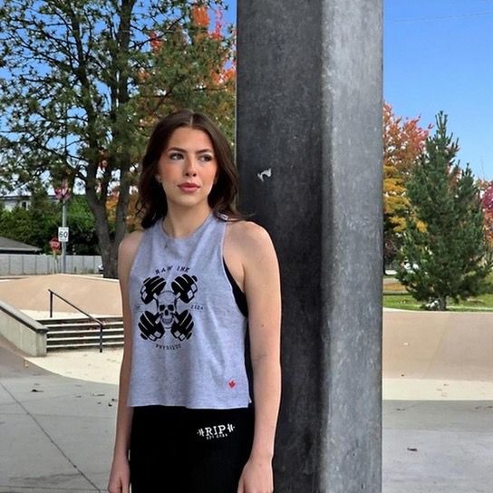 IronPeak Women’s Cropped Tank