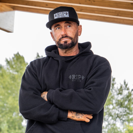 Power flex hoodie