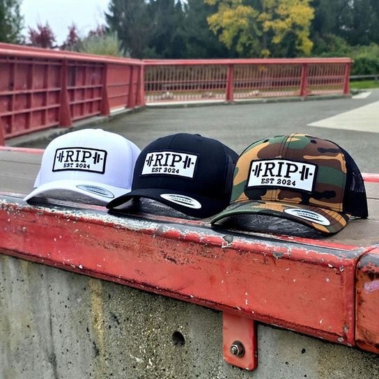 IronPeak Mesh Trucker Cap